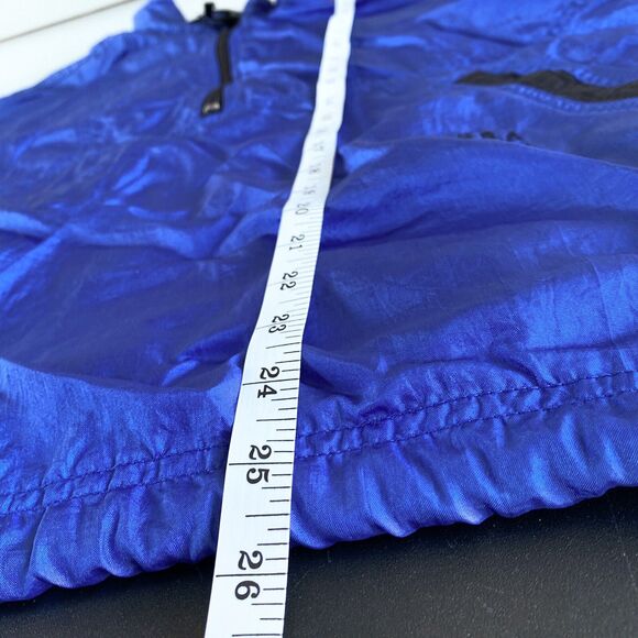 Vintage 90s USA Olympics Blue Windbreaker Jacket Size S - Picture 6 of 12